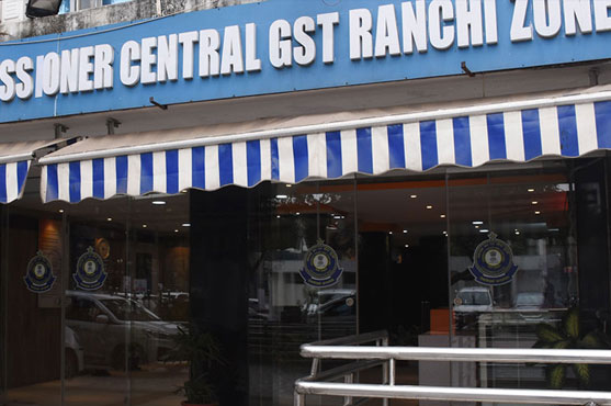 CGST Ranchi Zone office building