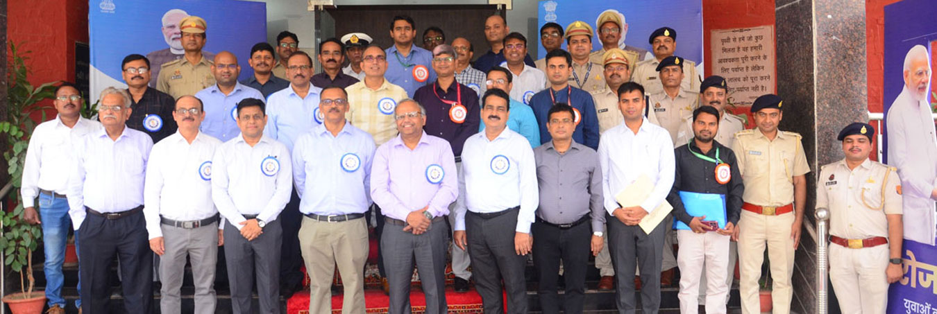 Officers of the Office of the Chief Commissioner, Central GST and Central Excise, Ranchi Zone, Patna