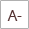 Decrease font size