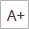 Increase font size